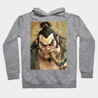 Puff Sumo: "Lead, Follow, or Get Out of the Way" -- General George Patton Hoodie